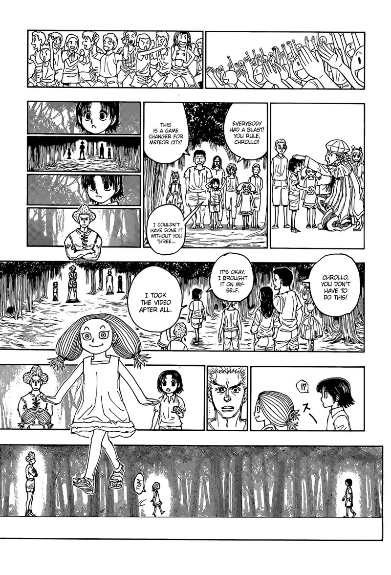 Hunter X Hunter 396 13