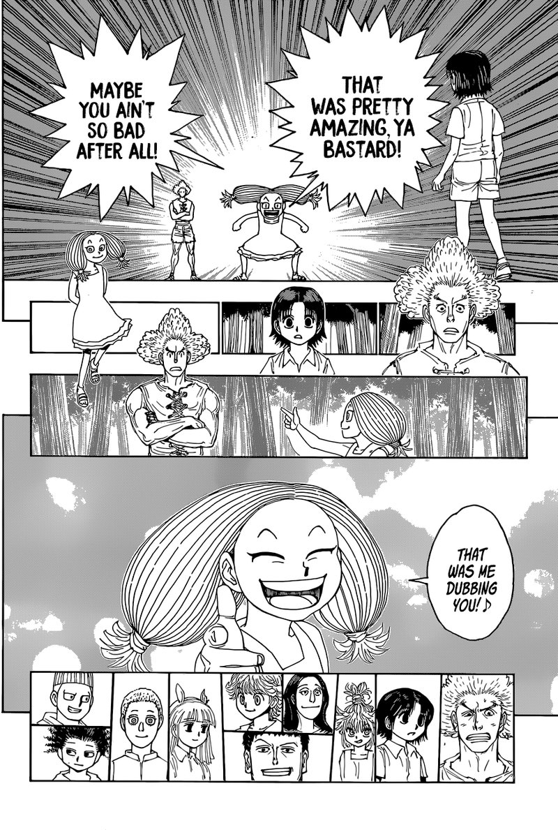 Hunter X Hunter 396 14