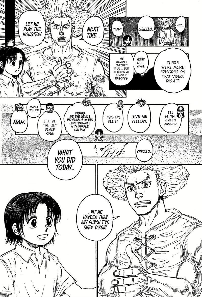 Hunter X Hunter 396 15