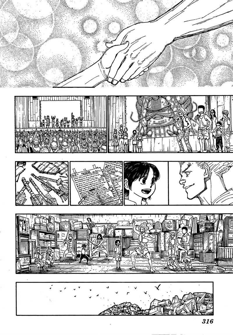Hunter X Hunter 396 16