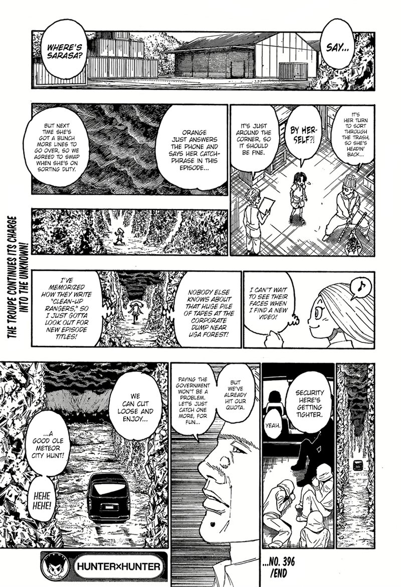 Hunter X Hunter 396 19