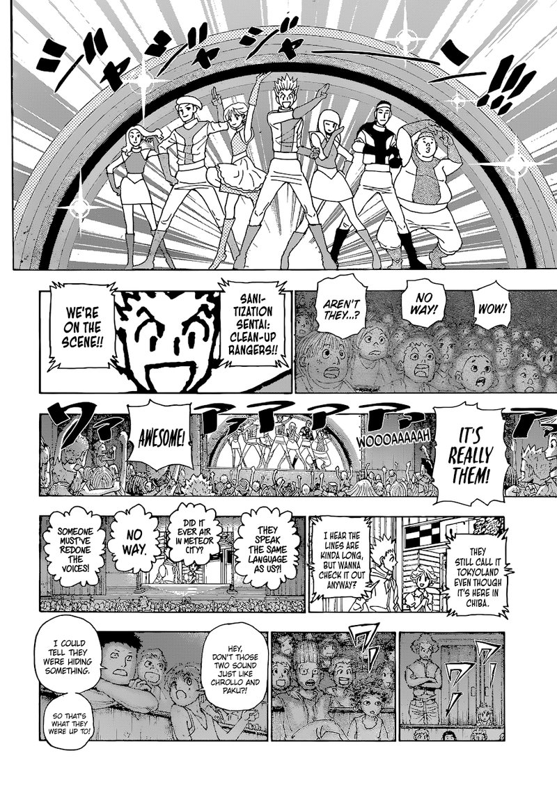 Hunter X Hunter 396 4