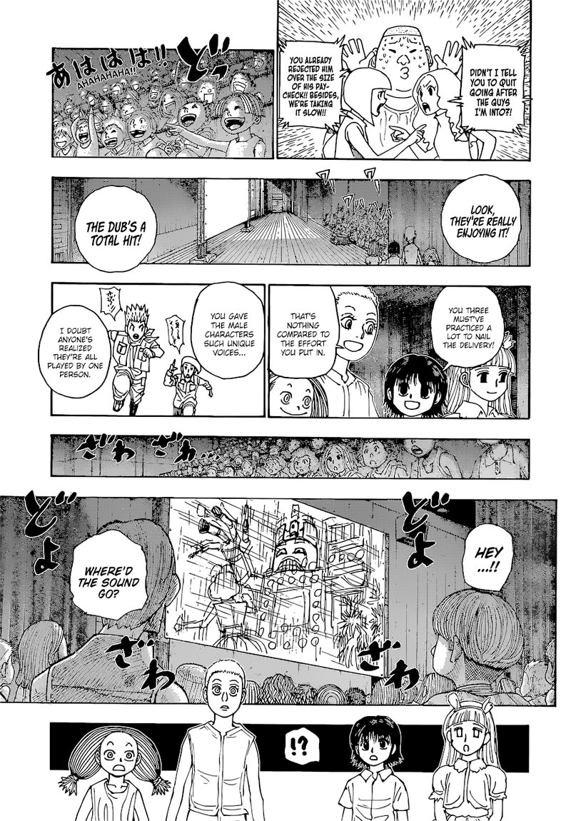 Hunter X Hunter 396 5