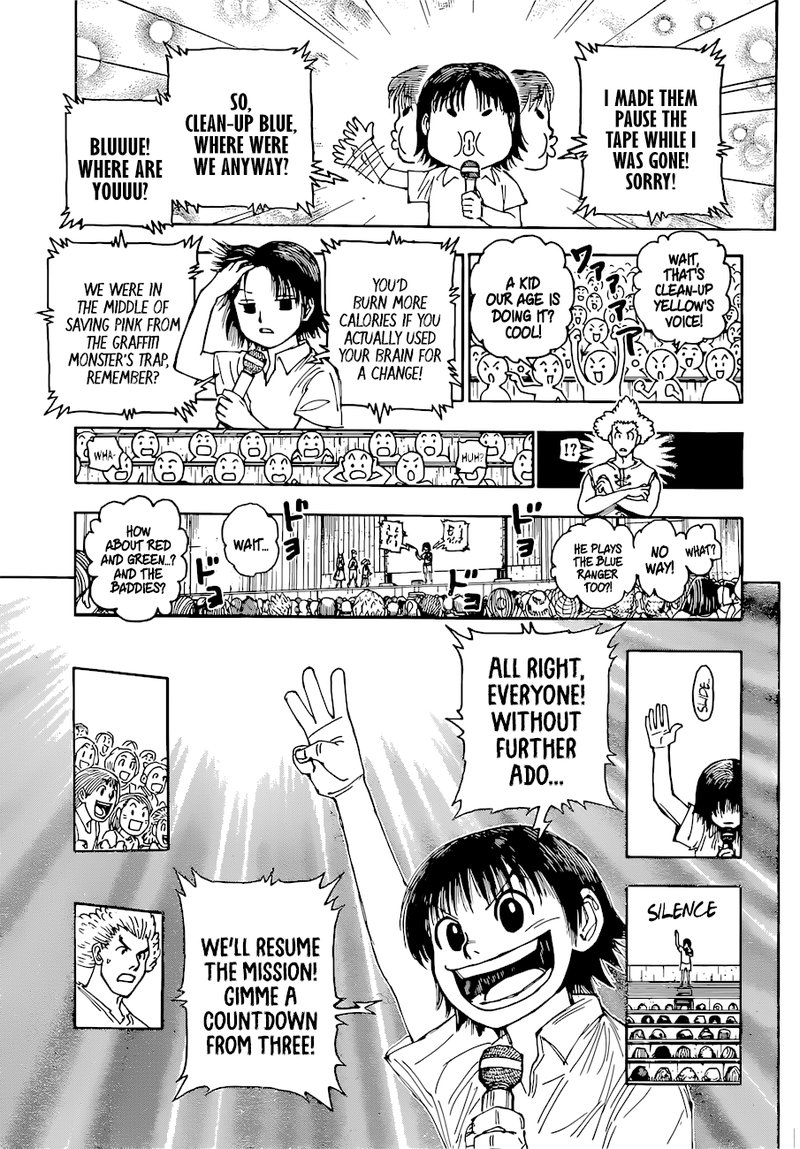 Hunter X Hunter 396 7