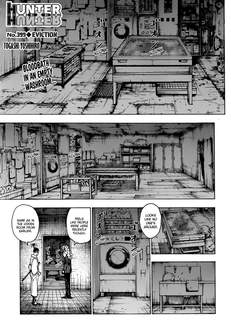 Hunter X Hunter 399 1
