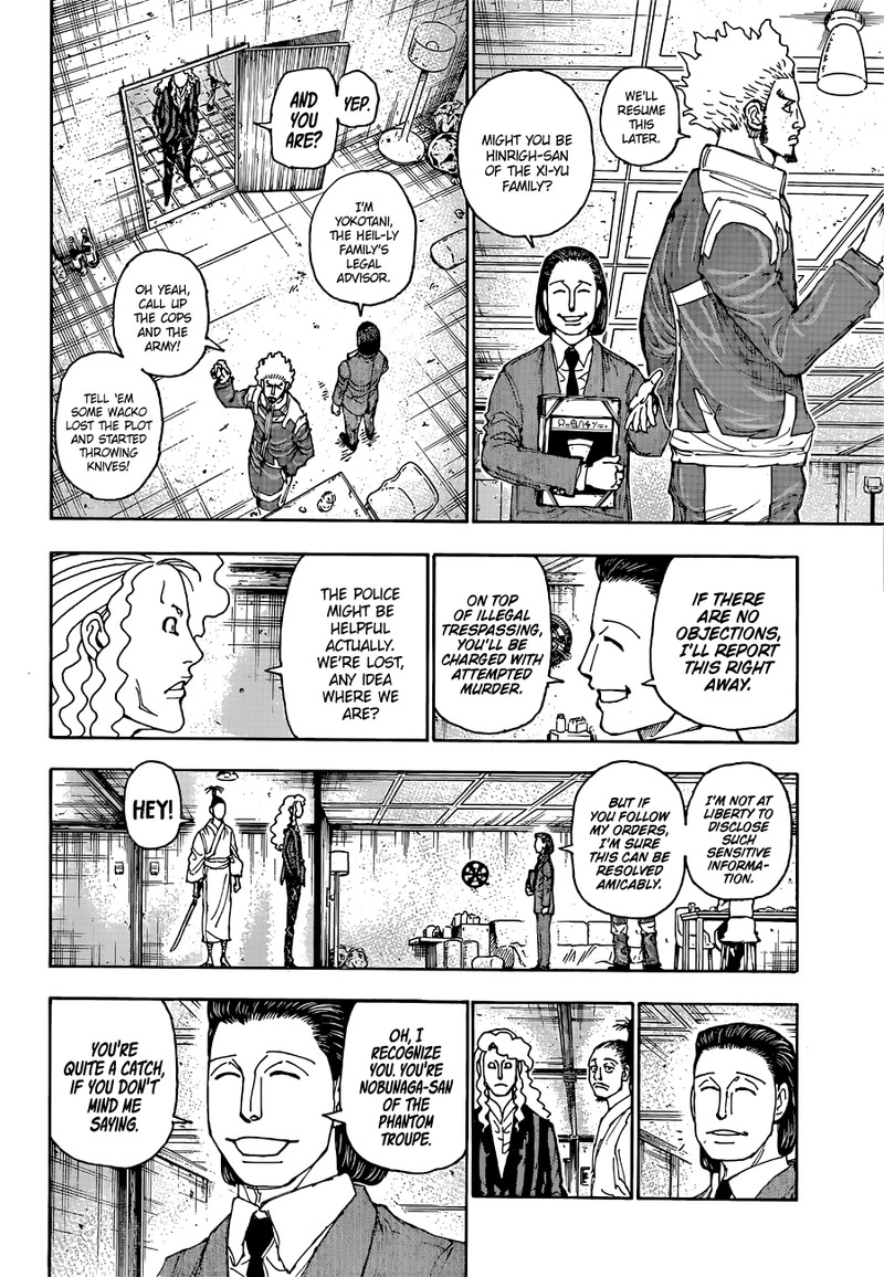 Hunter X Hunter 399 10