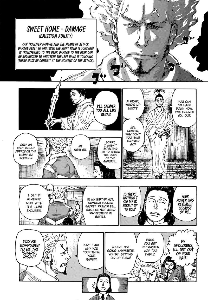 Hunter X Hunter 399 13