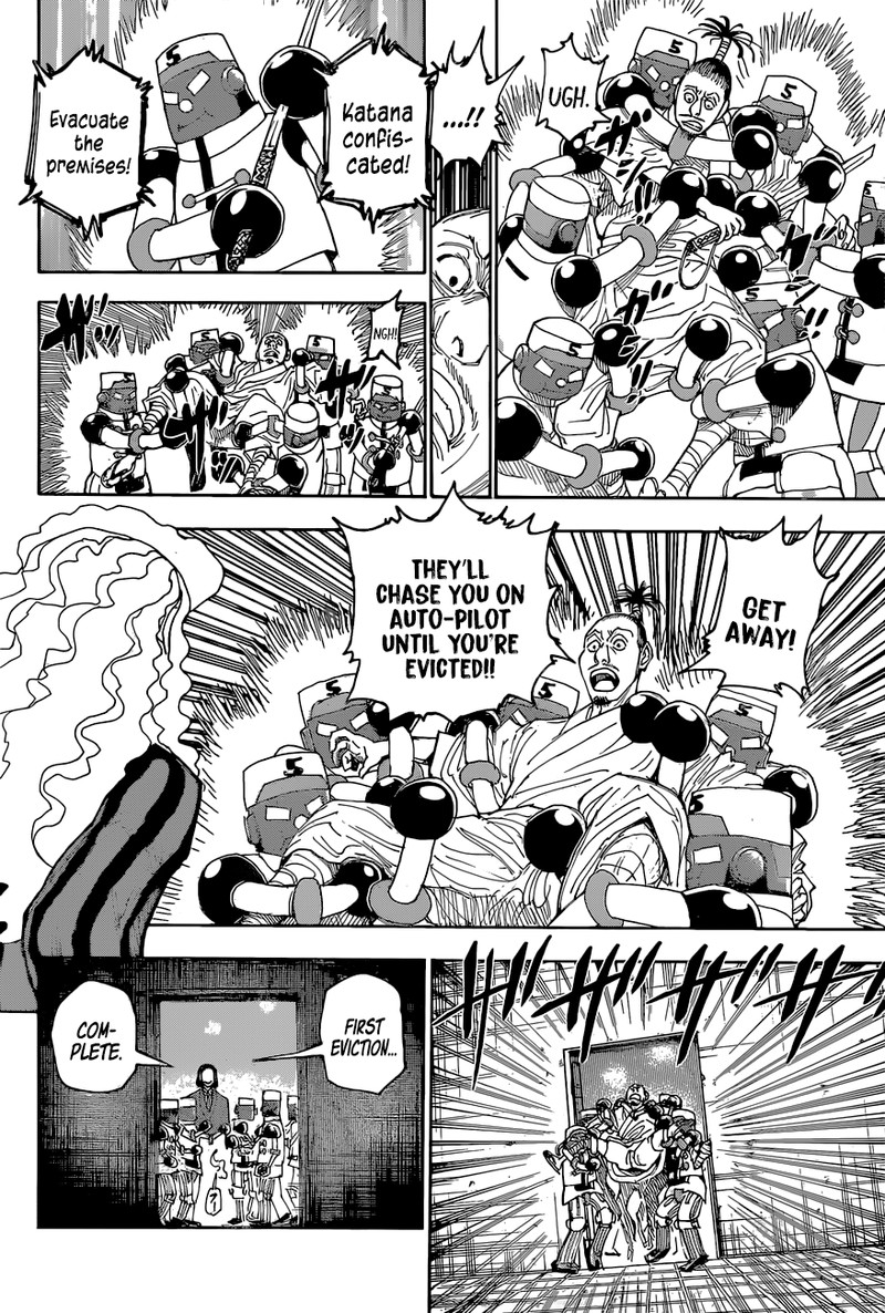 Hunter X Hunter 399 16