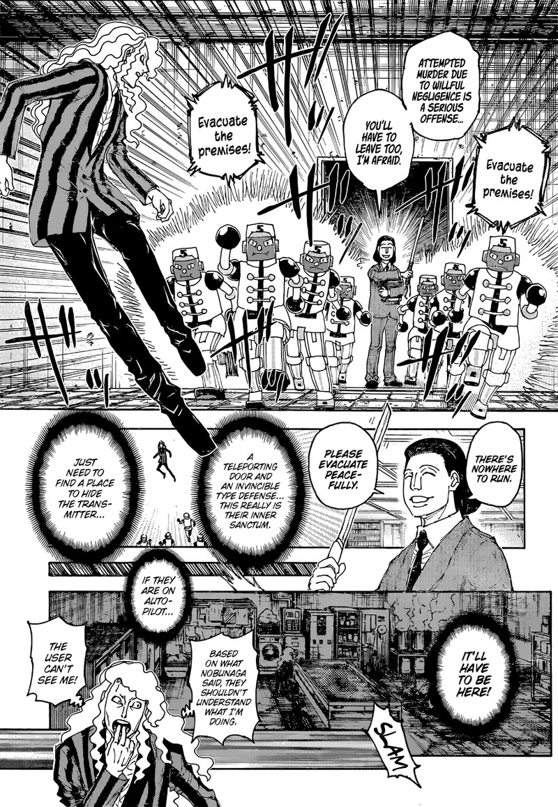 Hunter X Hunter 399 17