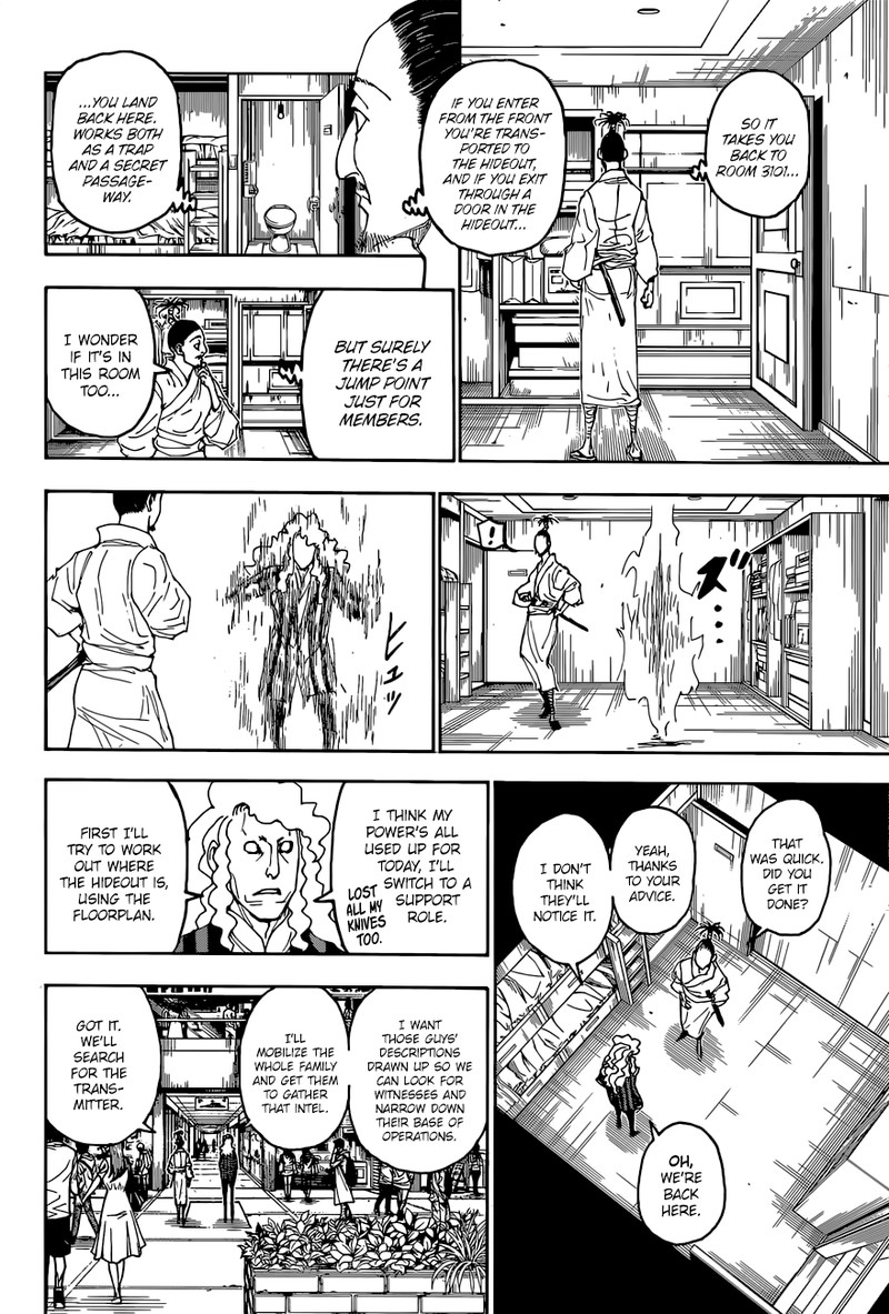 Hunter X Hunter 399 18