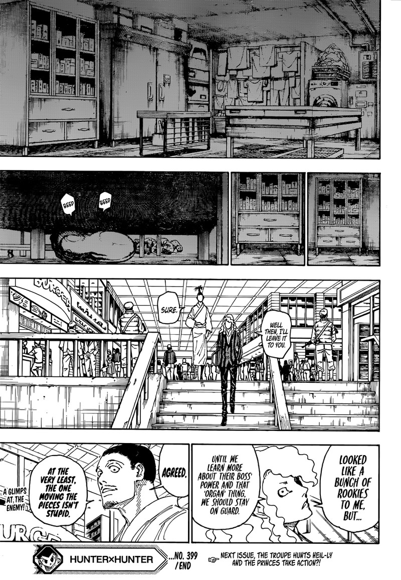 Hunter X Hunter 399 19
