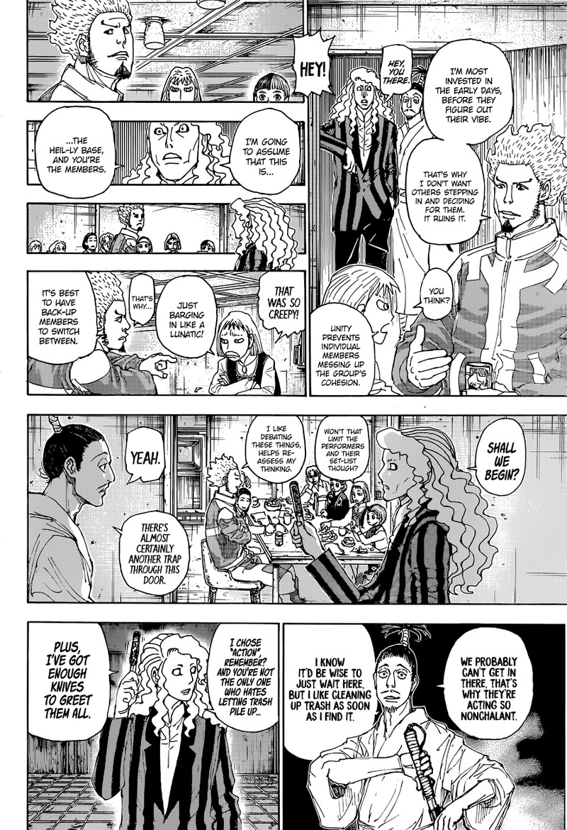 Hunter X Hunter 399 4
