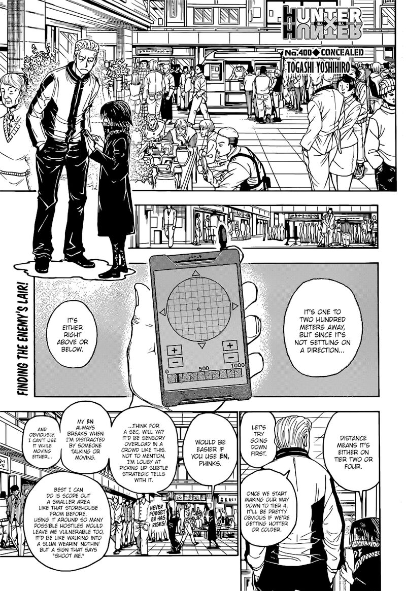 Hunter X Hunter 400 1