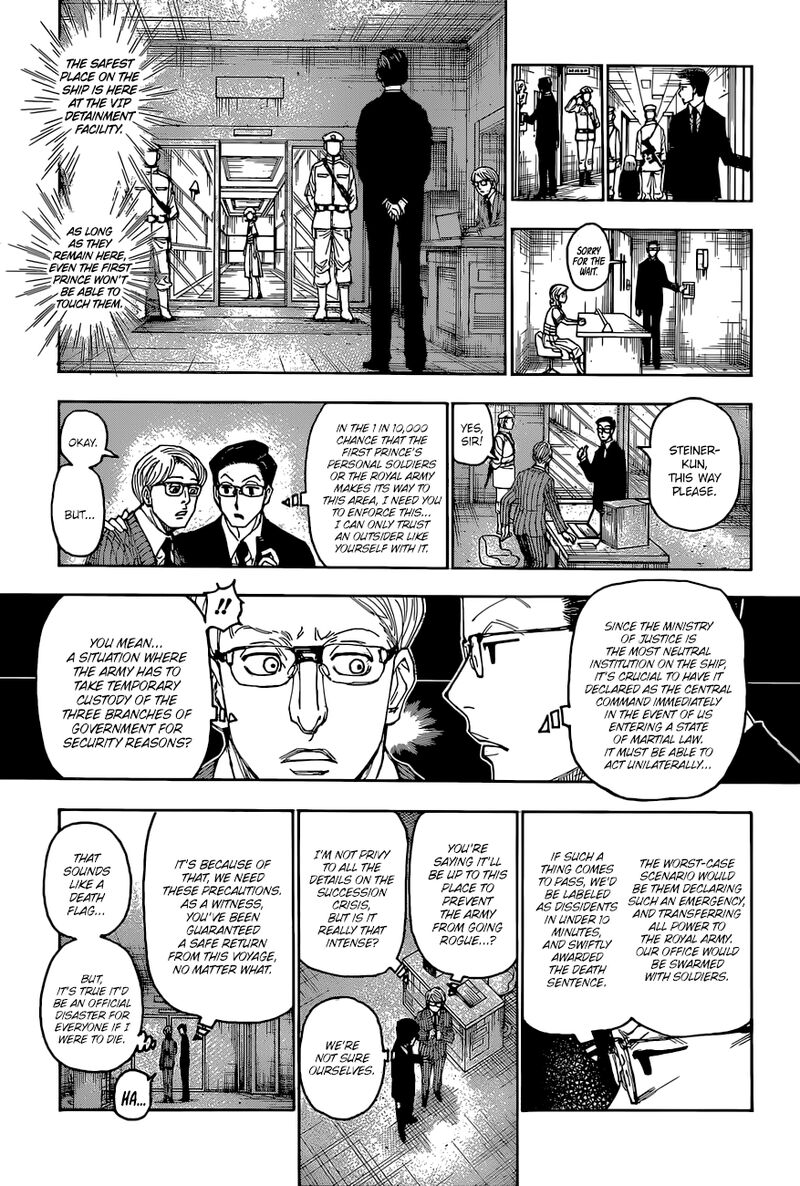 Hunter X Hunter 400 11
