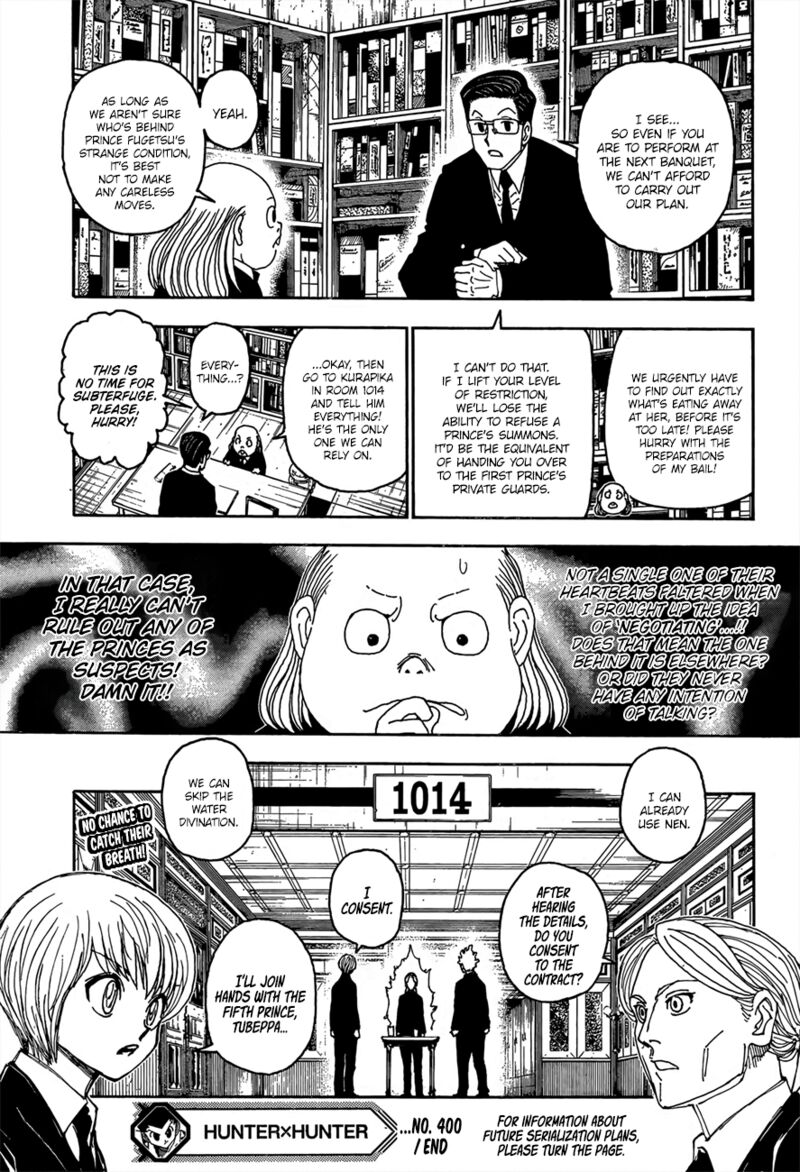 Hunter X Hunter 400 19