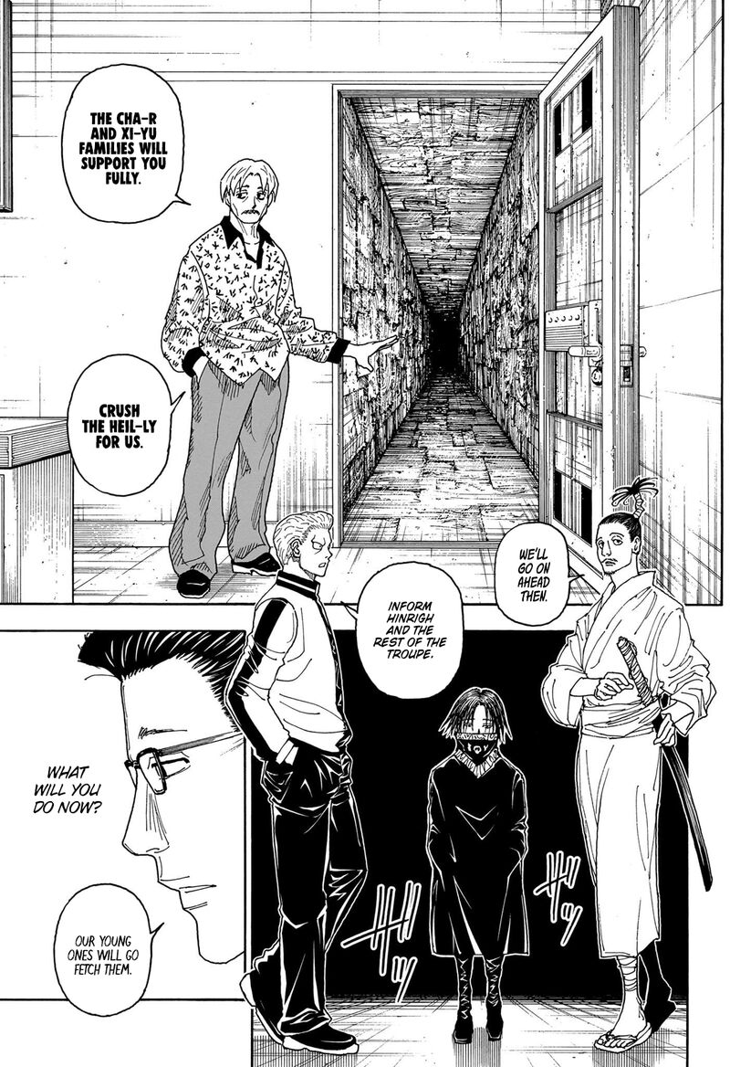 Hunter X Hunter 405 16