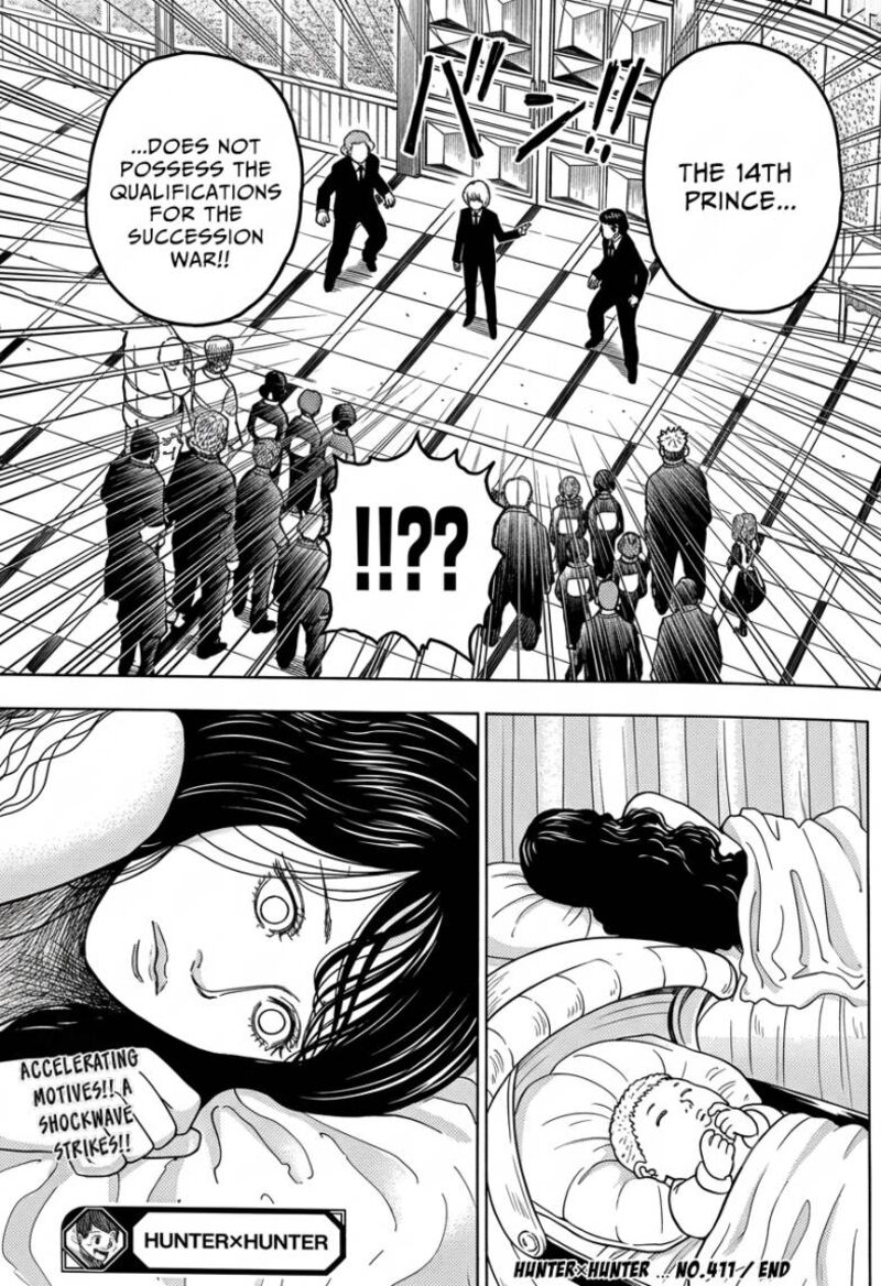 Hunter X Hunter 411 18