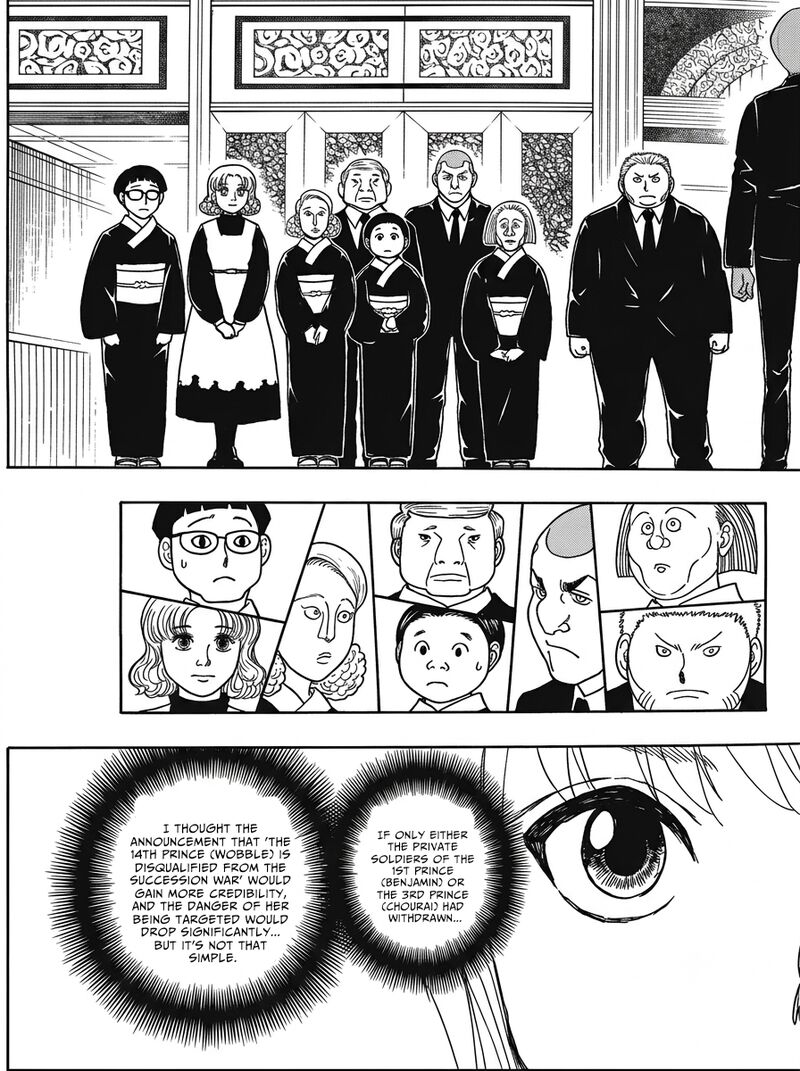 Hunter X Hunter 412 14