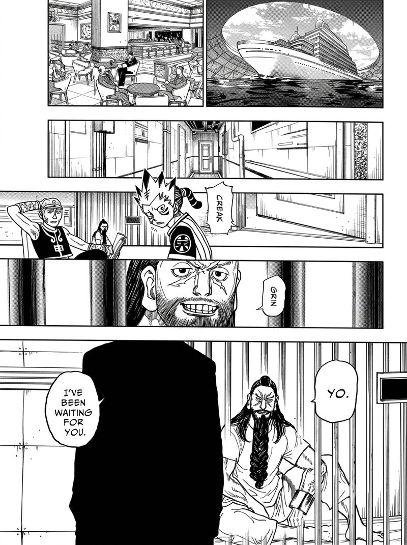 Hunter X Hunter 412 16