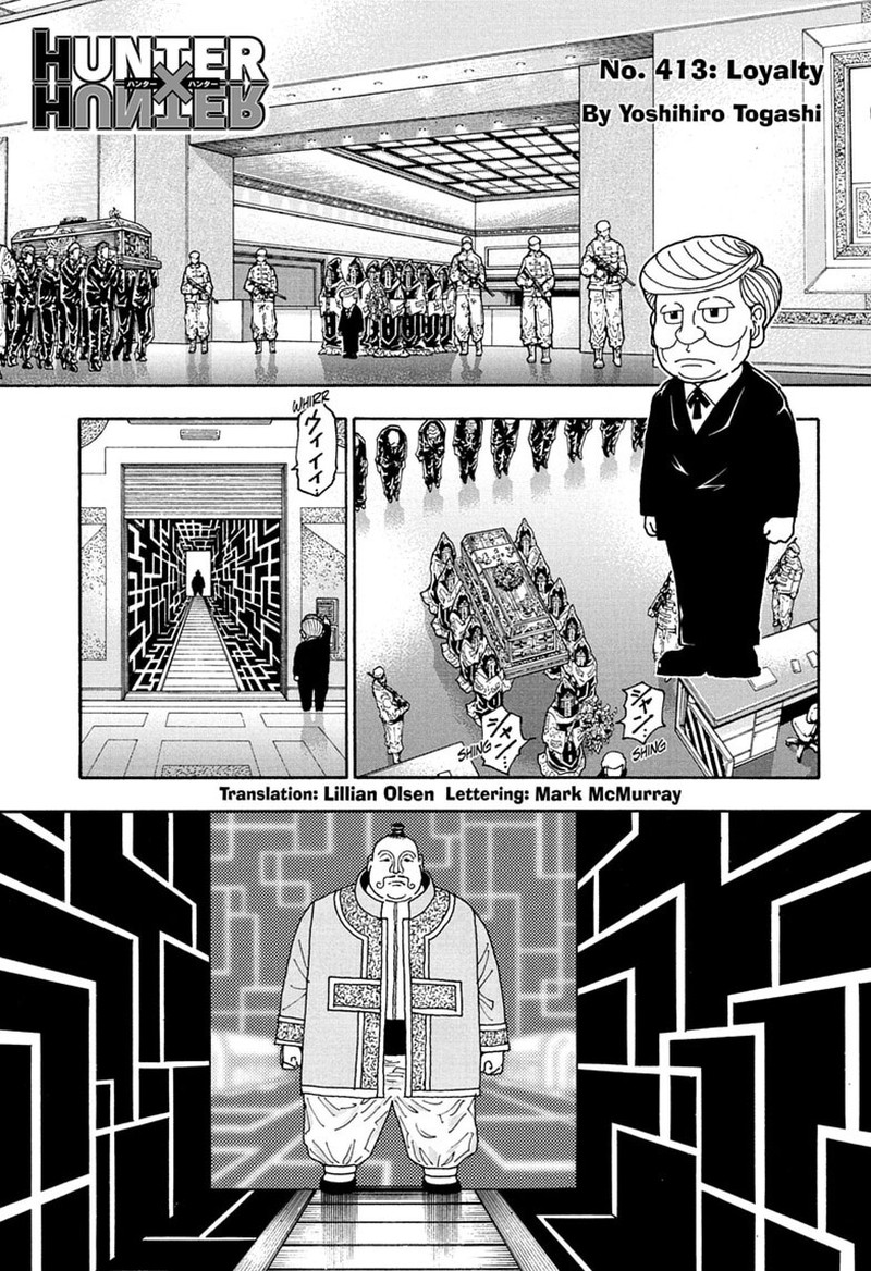 Hunter X Hunter 413 1