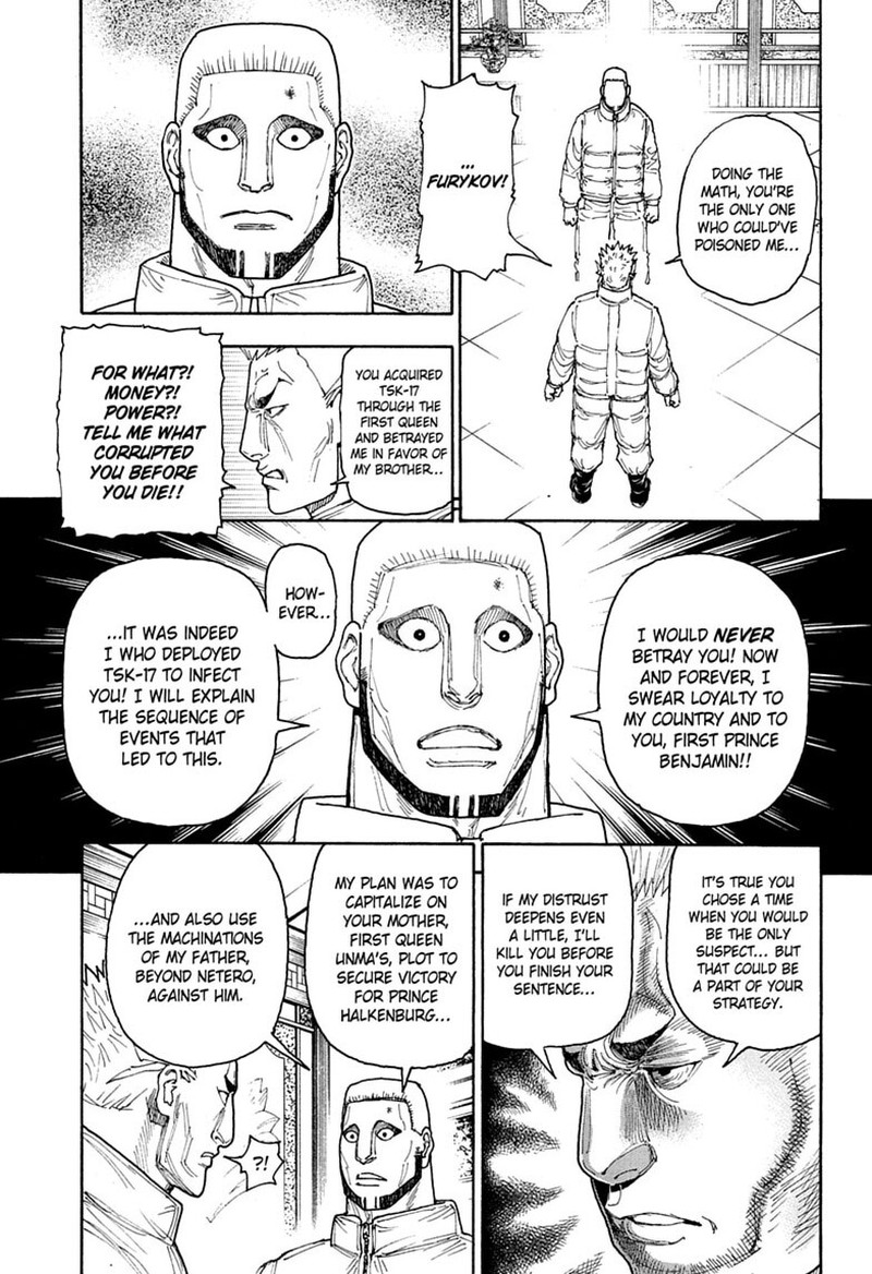 Hunter X Hunter 413 10