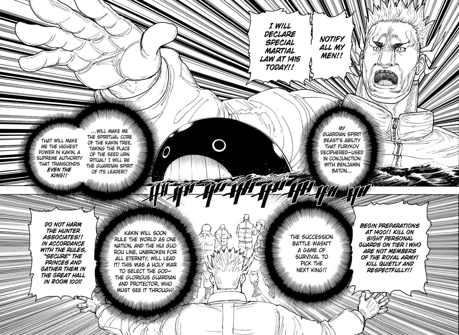 Hunter X Hunter 413 13
