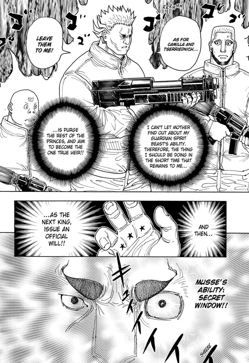 Hunter X Hunter 413 14