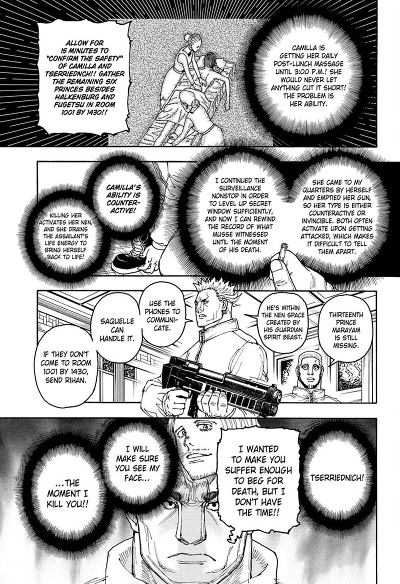 Hunter X Hunter 413 15