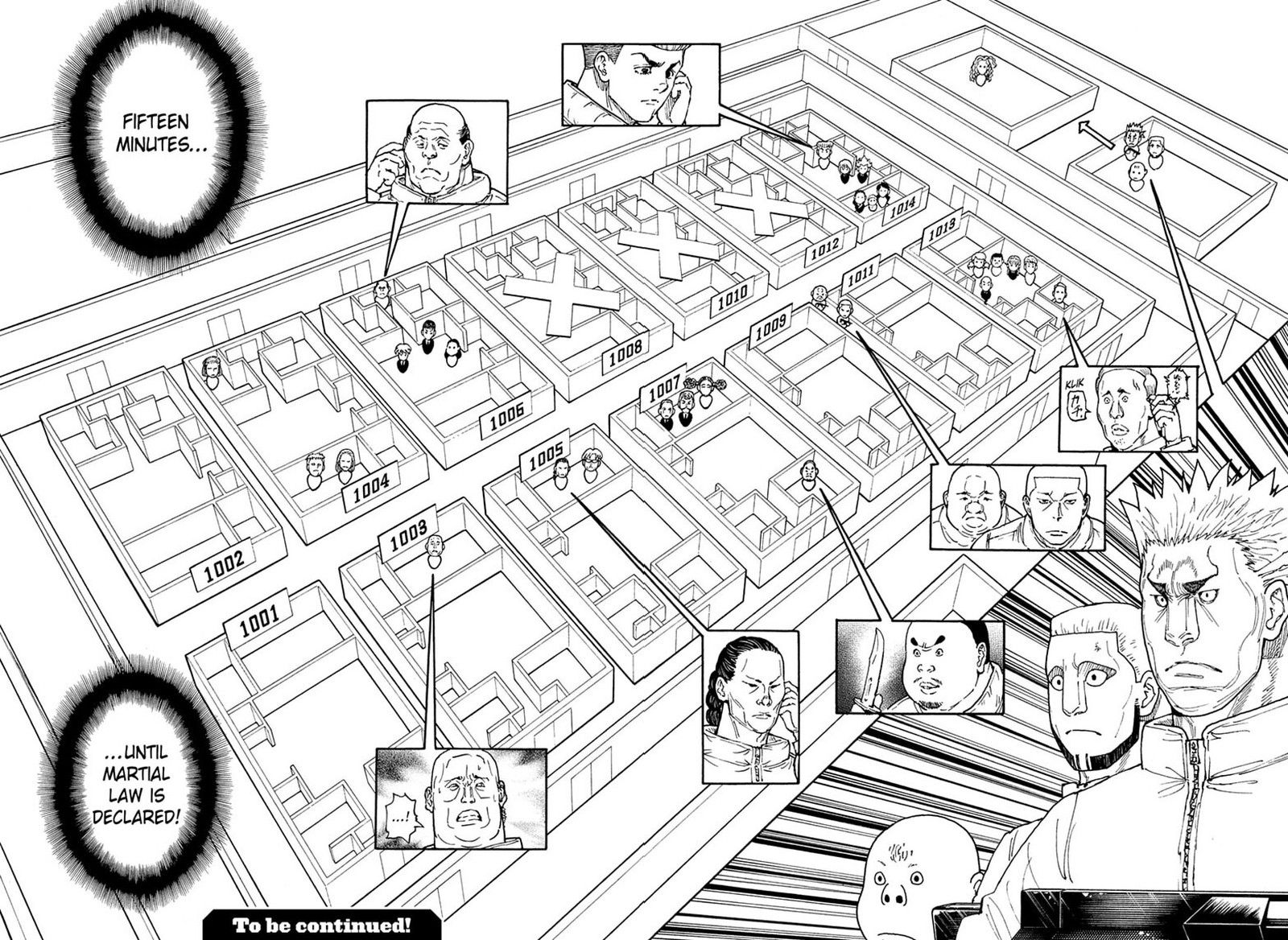 Hunter X Hunter 413 16