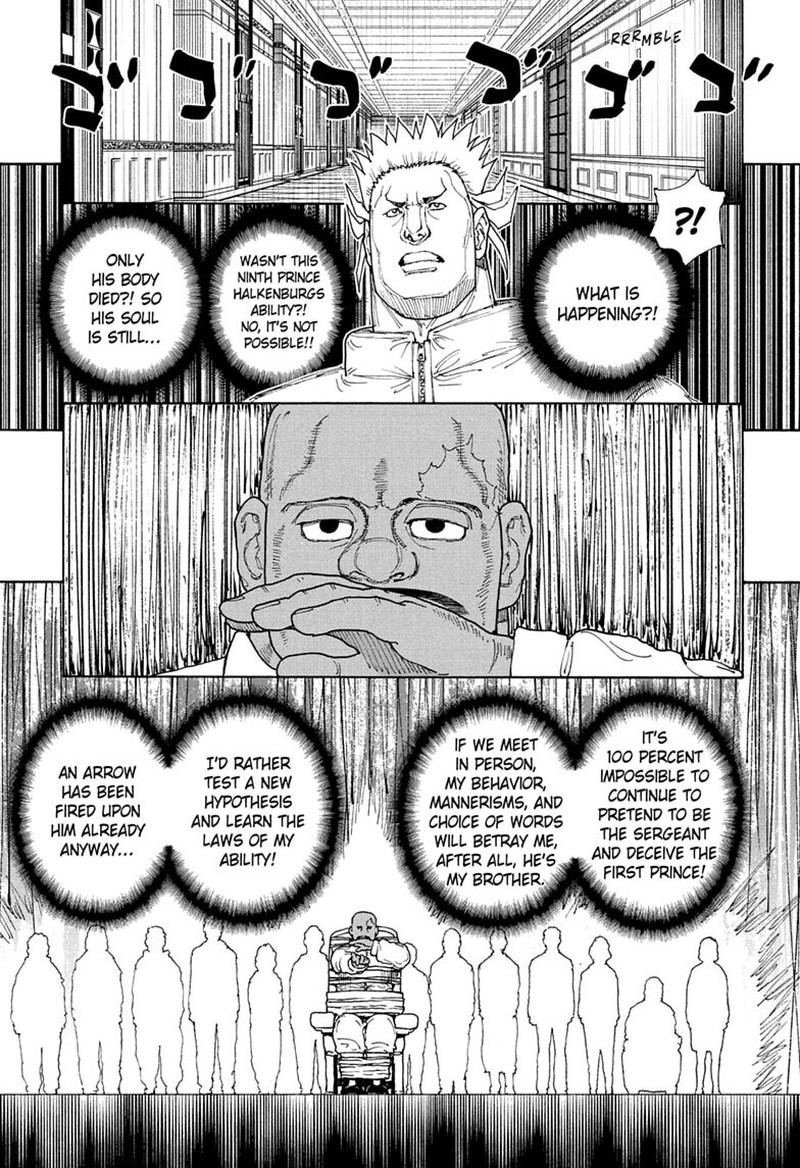 Hunter X Hunter 413 4
