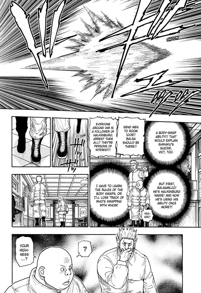 Hunter X Hunter 413 5