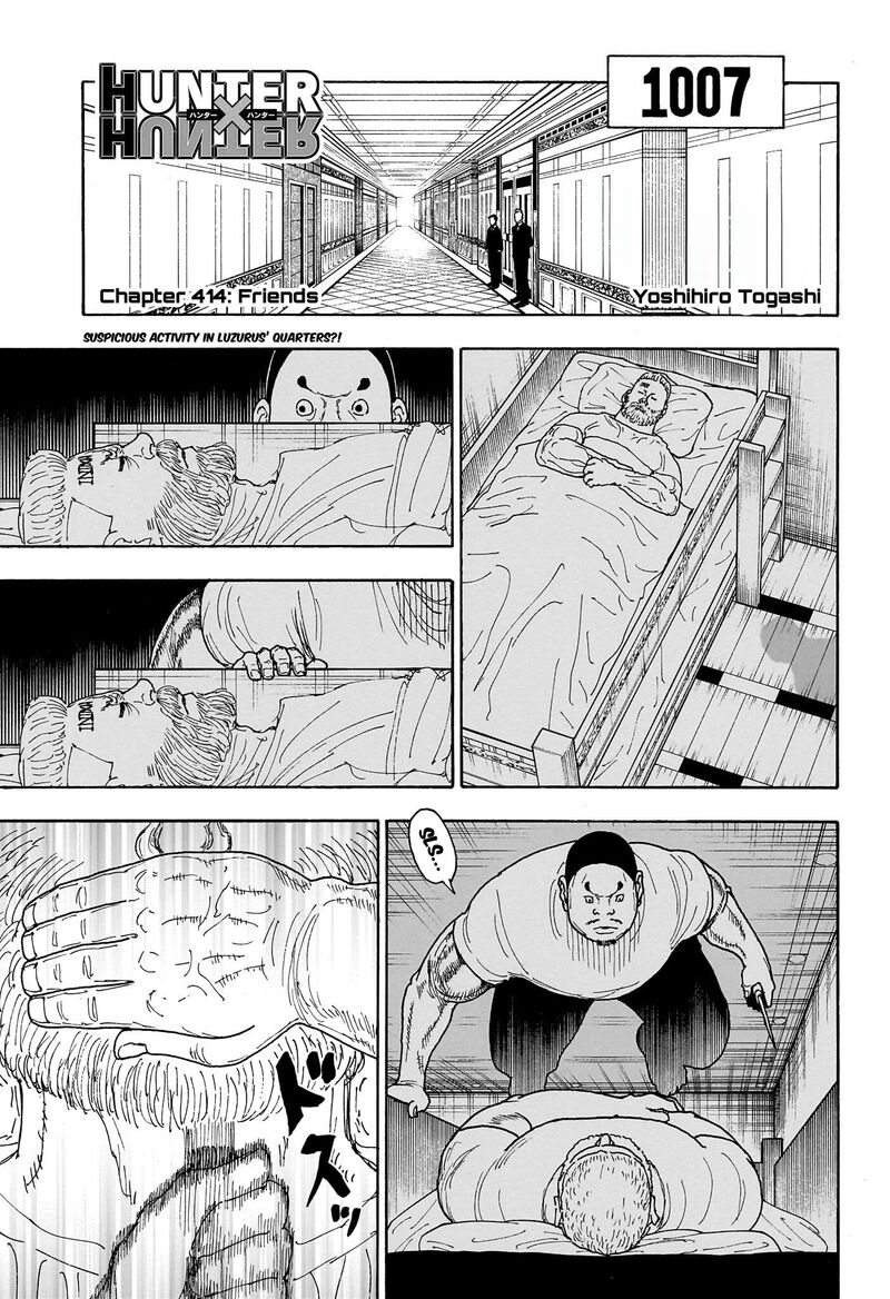 Hunter X Hunter 414 1