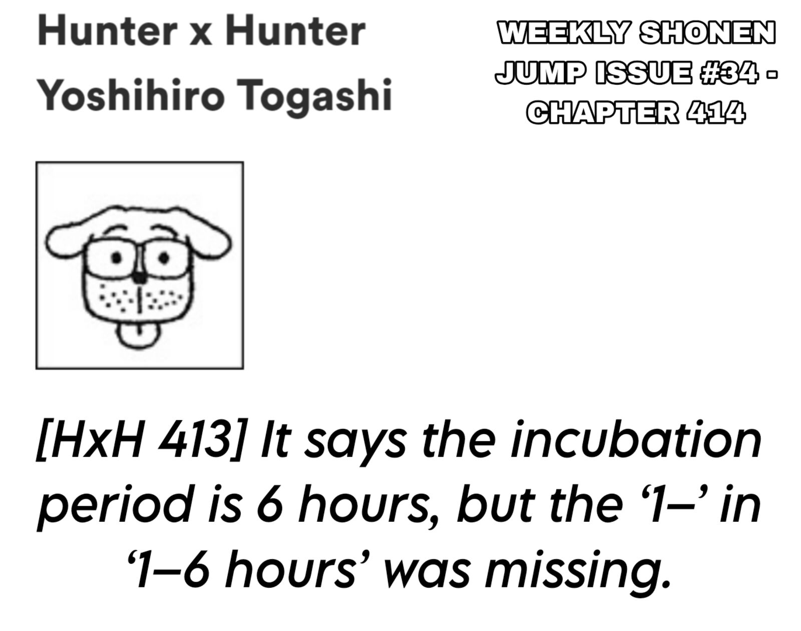 Hunter X Hunter 414 22