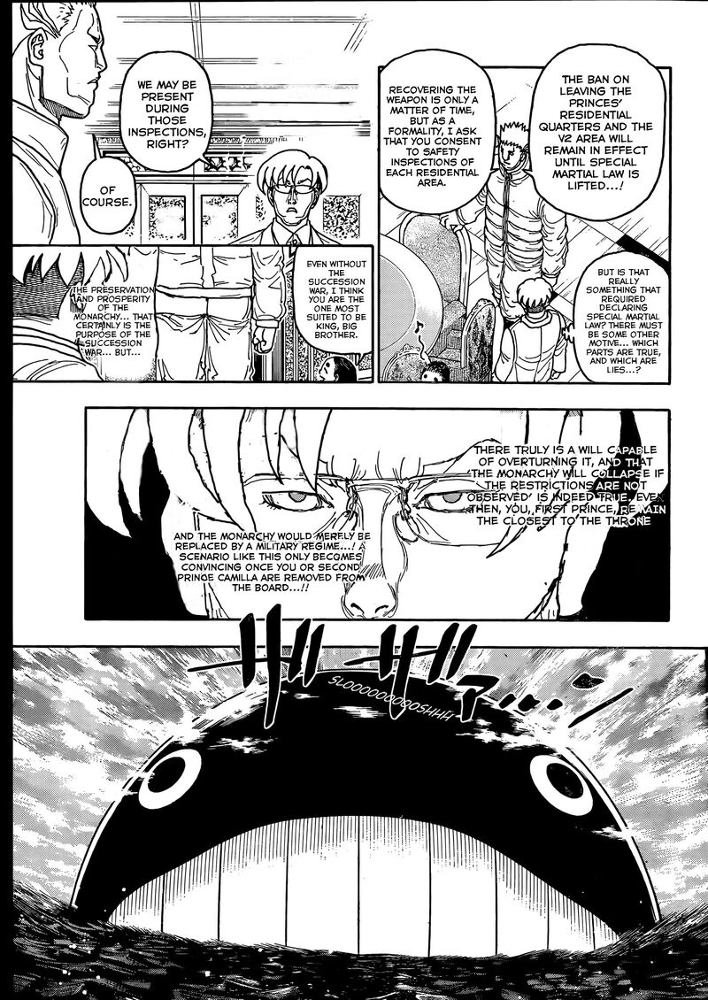 Hunter X Hunter 417 11