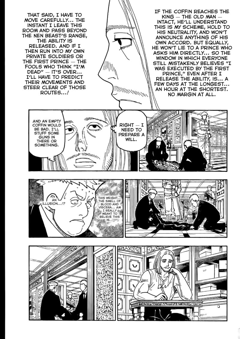 Hunter X Hunter 418 11