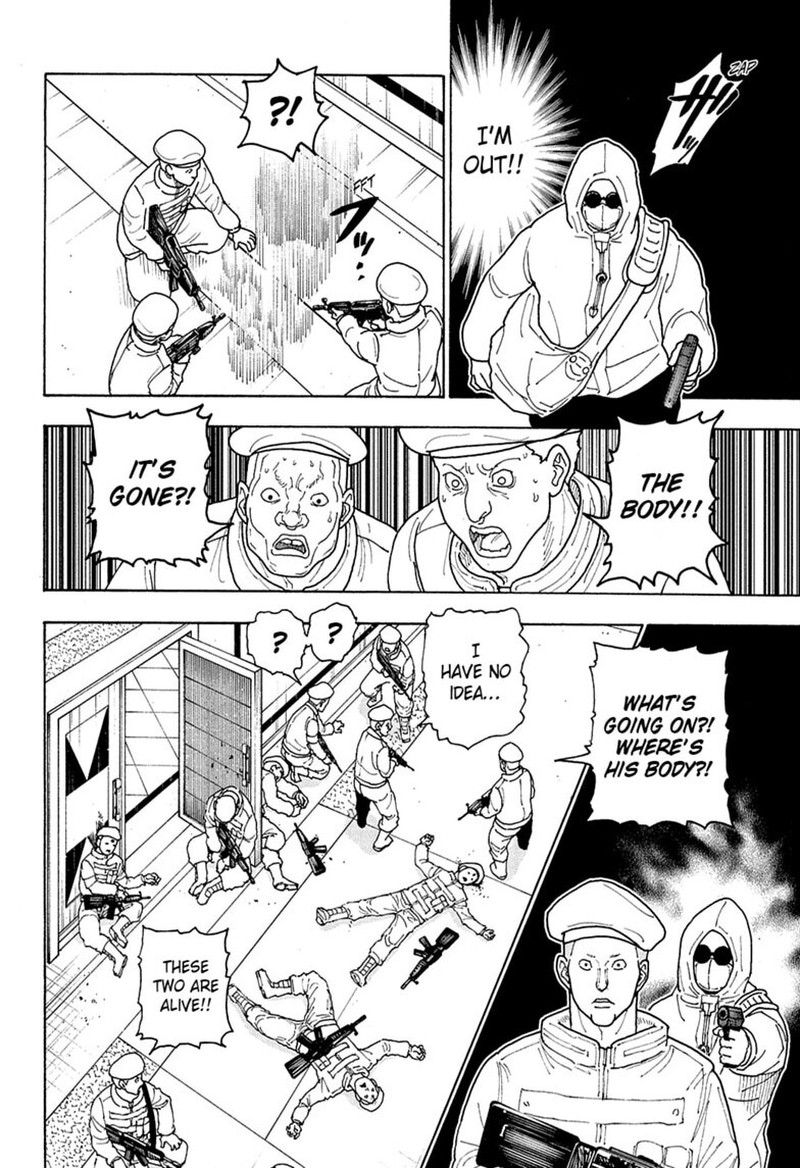 Hunter X Hunter 419 14
