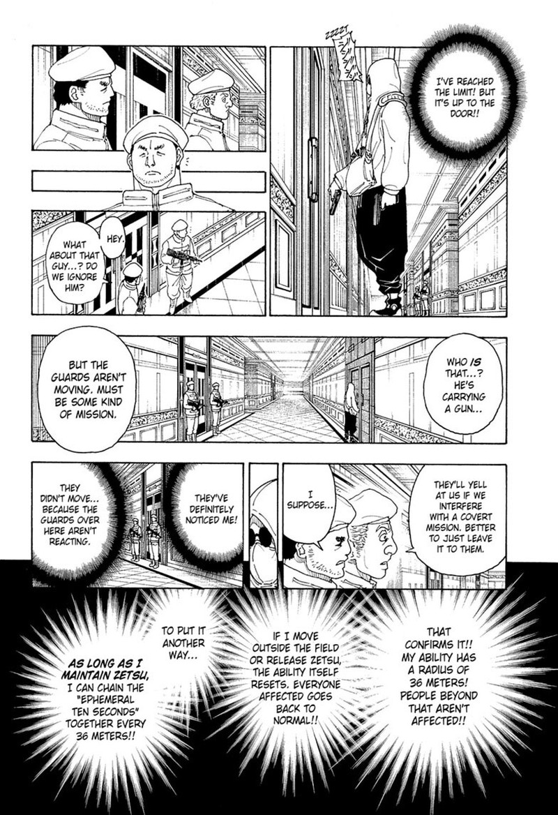 Hunter X Hunter 419 4