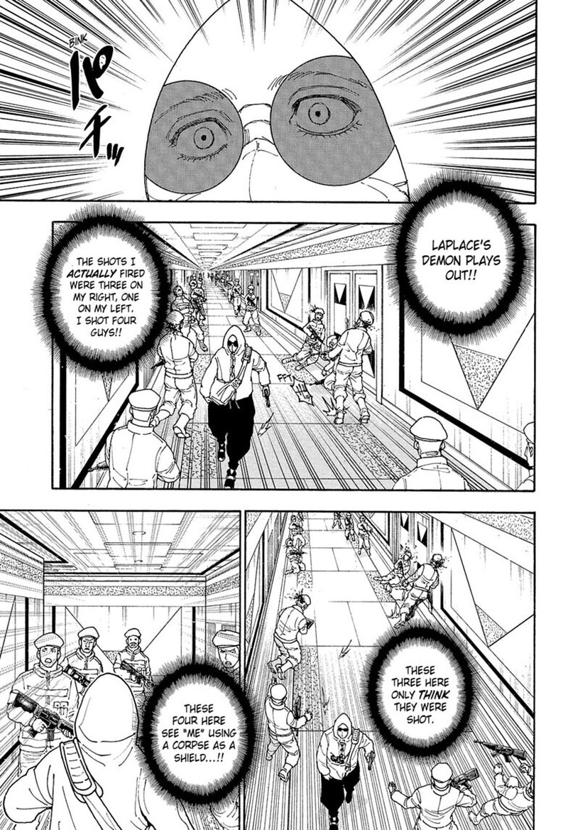 Hunter X Hunter 419 9