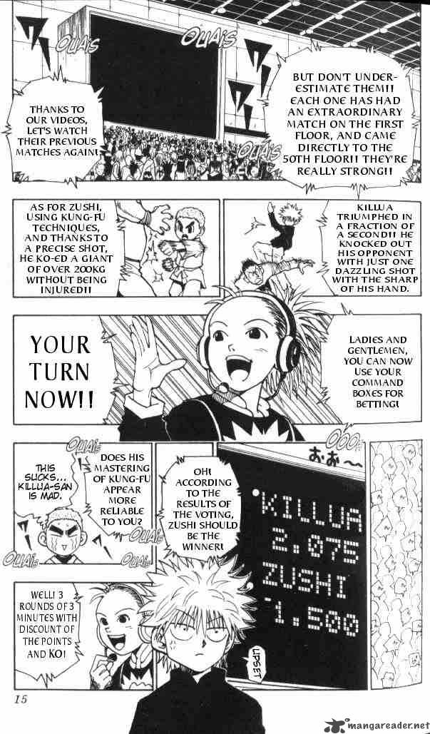 Hunter X Hunter 45 11
