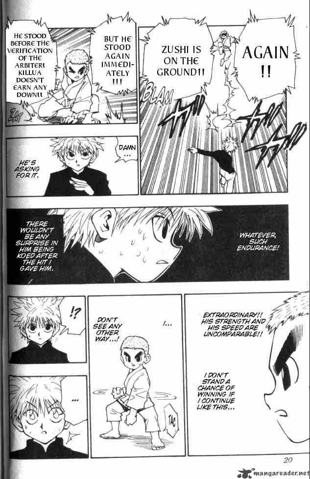 Hunter X Hunter 45 16