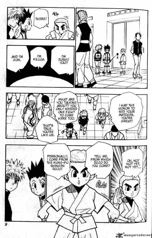 Hunter X Hunter 45 5