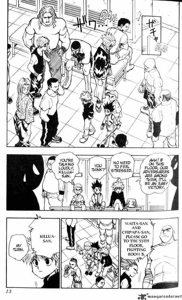 Hunter X Hunter 45 9