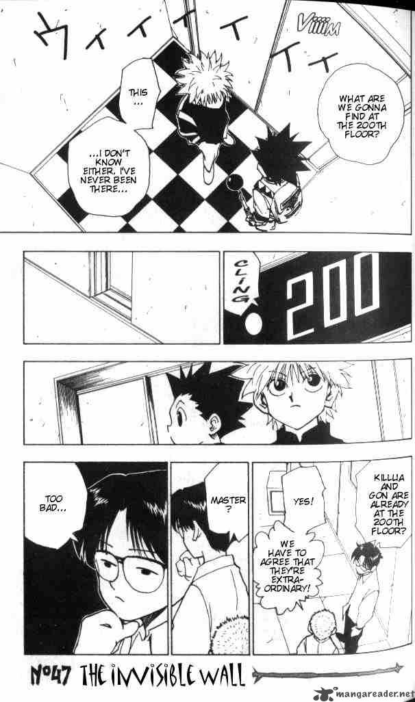 Hunter X Hunter 47 1