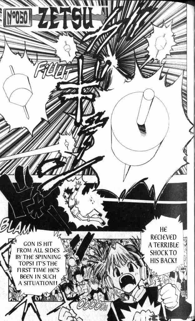 Hunter X Hunter 50 1