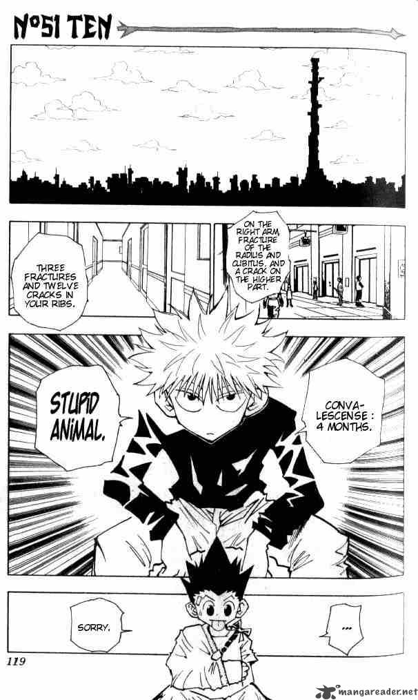 Hunter X Hunter 51 1