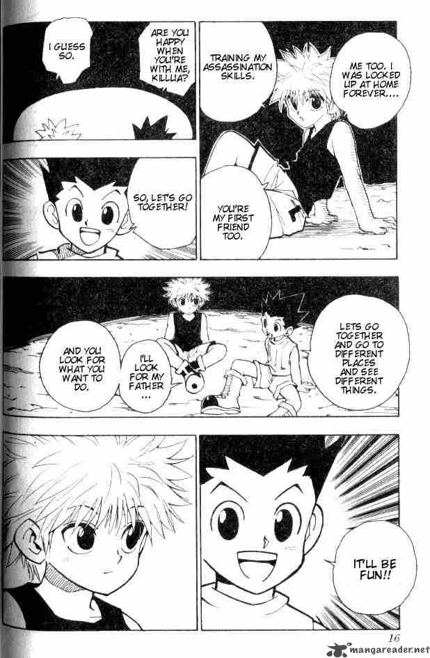 Hunter X Hunter 64 10