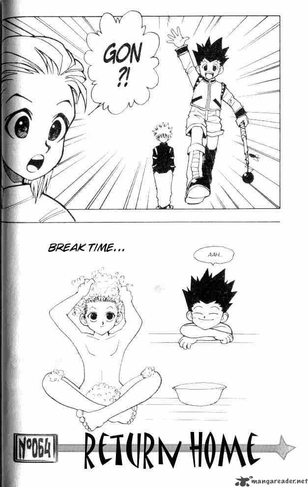 Hunter X Hunter 64 2