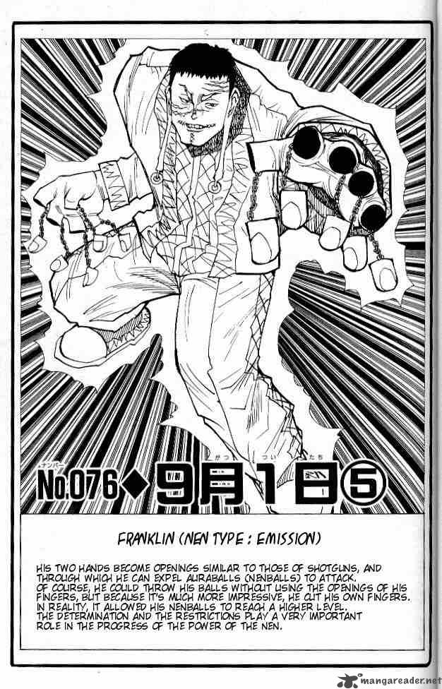 Hunter X Hunter 76 1