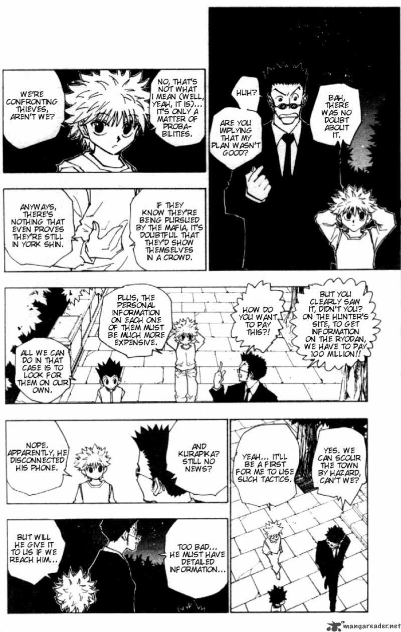 Hunter X Hunter 81 4