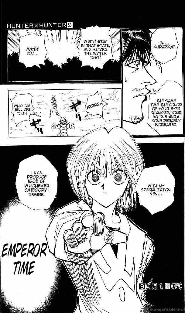 Hunter X Hunter 83 19
